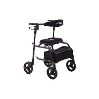 4-wheel rollator NEXUS-3with seatwith armrests
