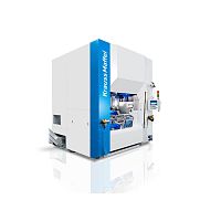 Automated punching machine trimmingfor the automotive industry