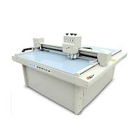 Knife cutting machine DCZ50 seriesfor cardboardsamplewith digital assistance