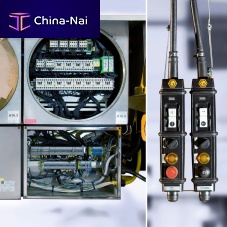 Electrically-operated crane control unit