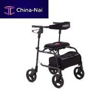 4-wheel rollator NEXUS-3with seatwith armrests