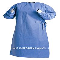 Unisex surgical gown