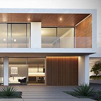 Strip wall-covering exterioraluminummatte