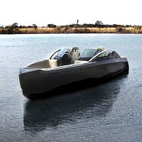 Inboard runabout AGON A23dual-consolebowrideropen