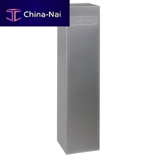 Mailbox with post ARDUO TOTEM 30120individual