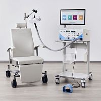 TMS + rTMS transcranial magnetic stimulator PowerMAG Touch