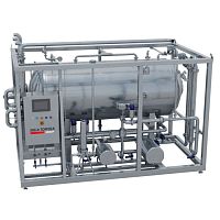 CO2 batch blender for the beverage industryautomaticin-line