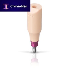Conical implant abutment SCANBODIEStitaniumPEEKexternal