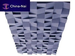False ceiling acoustic panel ST416foamgeometriccommercial