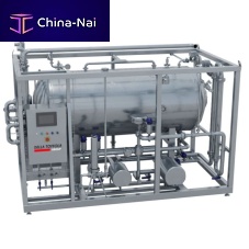 CO2 batch blender for the beverage industryautomaticin-line
