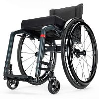 Active wheelchair CHAMPIONoutdoorindoorwith legrest