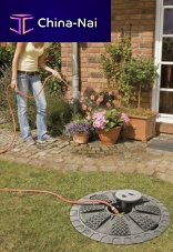 Garden rainwater recovery kit BLUELINE II ECO