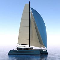 Catamaran NAVIS 55ocean cruisingfast cruisingcoastal cruising