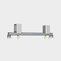 Jacquard weaving machine UNIVALETTEair-jet