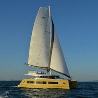 Catamaran 45cruising3-cabin4-cabin