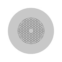 Fiber Hollow Photonic Crystal Fiber