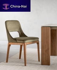 Contemporary dining chair MAIA indoorfabricleather