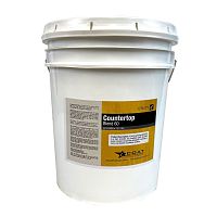 Decorative concrete for buildingfor countertop