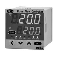 Thermal mass flow controller MPCfor gaspanel-mount