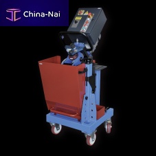 Beveling machine with adjustable angle Art. 900electricmobilefor sheet metal
