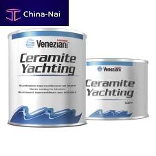 Pleasure boat paint CERAMITE YACHTINGepoxysolvent-freefinishing