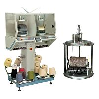 Automatic twisting machine DirecTwist ® 2B6''yarn