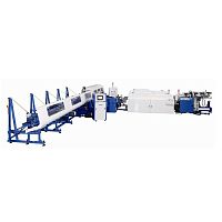 Rotary blade cutting line SA-78NCEfor steeltubebar
