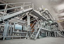 Paper production machine iDEAL