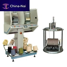 Automatic twisting machine DirecTwist ® 2B6''yarn
