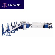Rotary blade cutting line SA-78NCEfor steeltubebar
