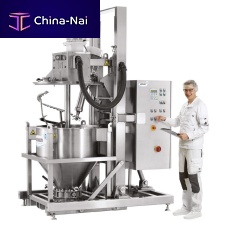 Container mixer COMribbonbatchpowder