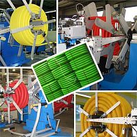 Film winder ED serieswirefor corrugated pipeautomatic