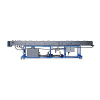 Tube cooling bath SB seriesfor extrusionwater sprayprofile