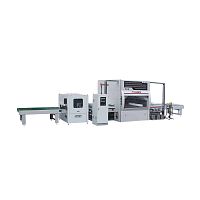Automatic coating line B3-01surfacewood effect