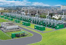 Diesel power plant