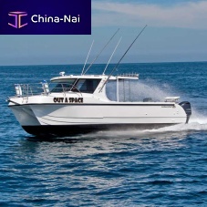 Catamaran express cruiser 9000 Kingfisheroutboarddieseltwin-engine