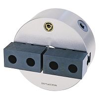 2-jaw turning chuck 3105-6"precisionself-centeringscroll