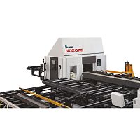 Laser cutting machine NOZOMIplasmafor steelsheet metal