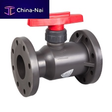 Ball valve Q41F-10Smanualfor controlflange