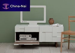 Contemporary TV cabinet ALBAwooden