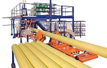Continuous filament winding machine  100 - 800 mm