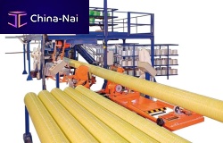 Continuous filament winding machine  100 - 800 mm