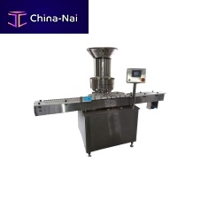 Vial capping system LI-VCS 4for the pharmaceutical industryautomaticrotary