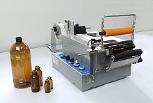 Semi-automatic labelling machine Pk-52for tubeswrap-around