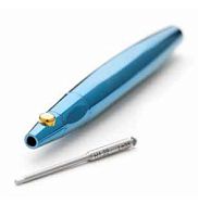 Implant abutment dental screwdriver