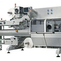 Horizontal bagging machine HFFSautomaticfor the food industry