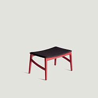 Contemporary footrest CAPITAfabricbeech