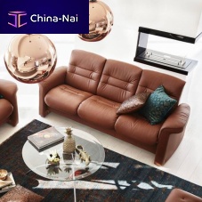 Modular sofa SAPPHIREcontemporaryfabricleather