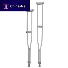 Axillary crutch 12Gadultheight-adjustable