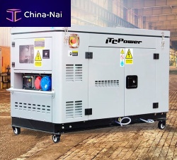 Diesel generator set DG SE seriesthree-phasesingle-phasestationary